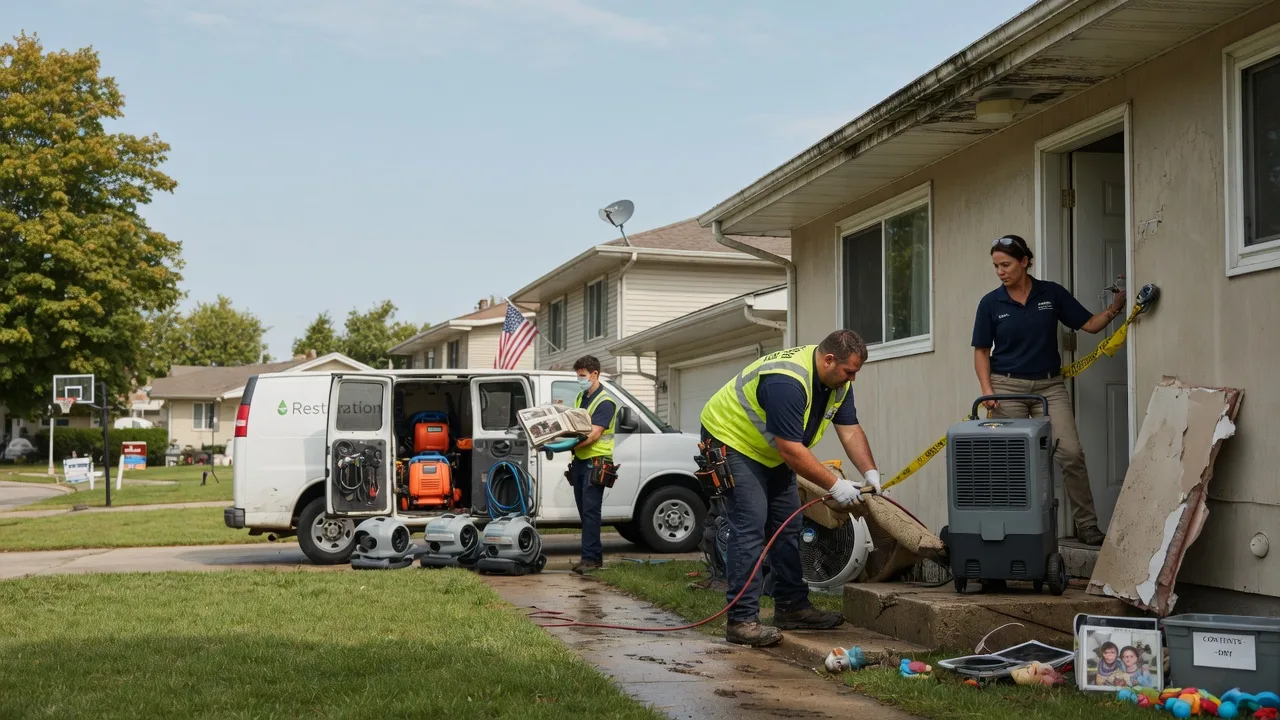 Water Damage Restoration in Ellerslie, MD near me